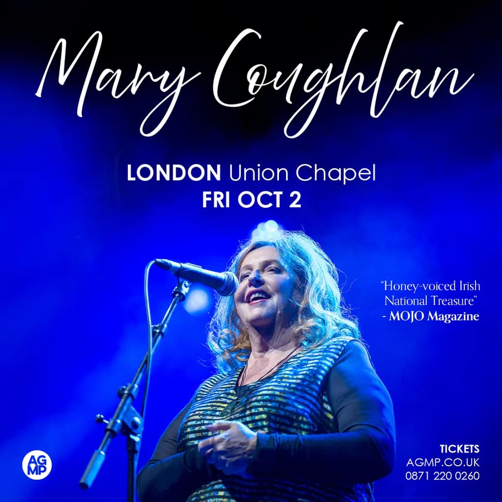 Mary Coughlan at Union Chapel