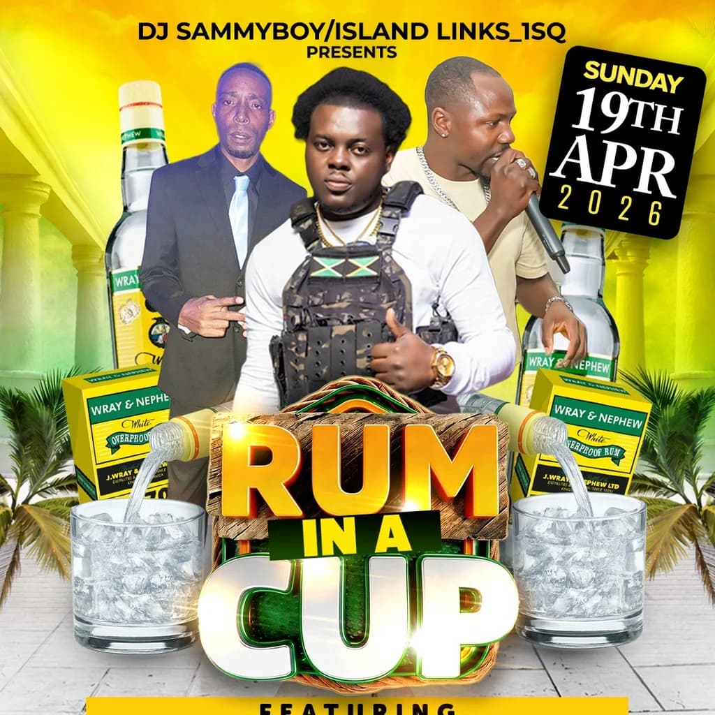 Rum In A Cup at Fusion Sports Bar 22 St James's St, Nottingham NG1 6FG