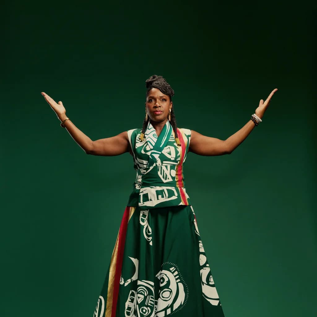 Ibibio Sound Machine at Hare And Hounds Kings Heath
