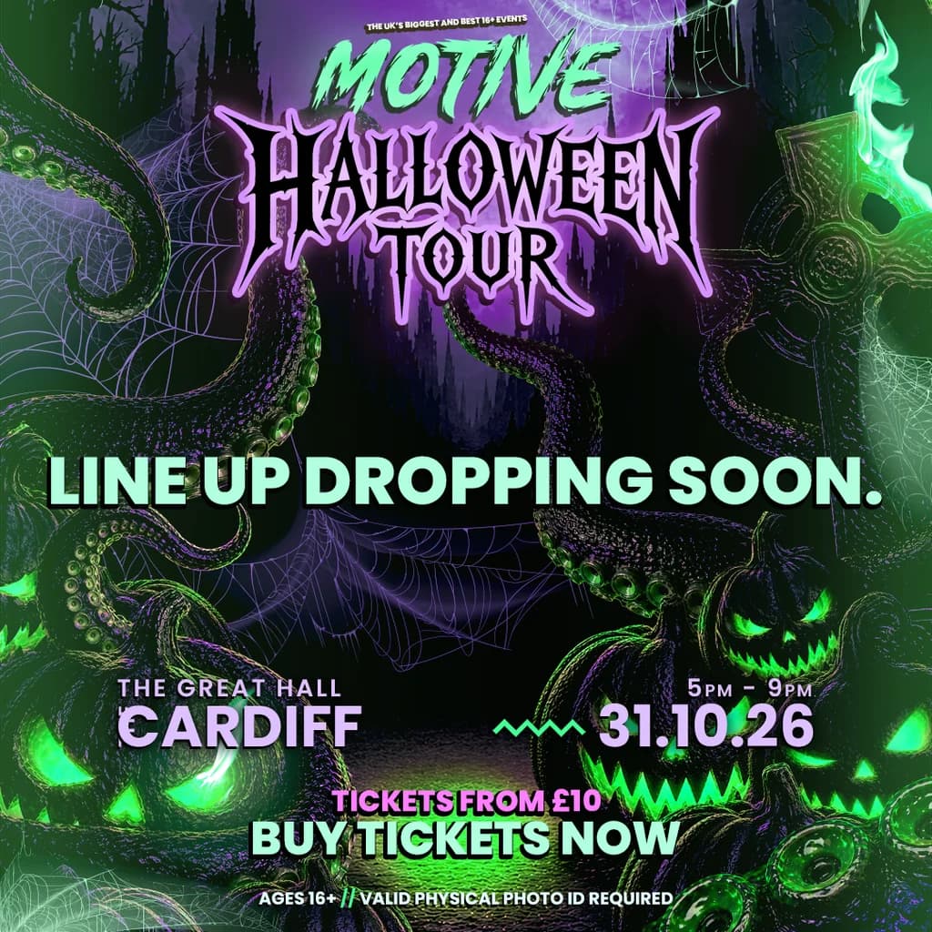 Cardiff 16+ Halloween Rave