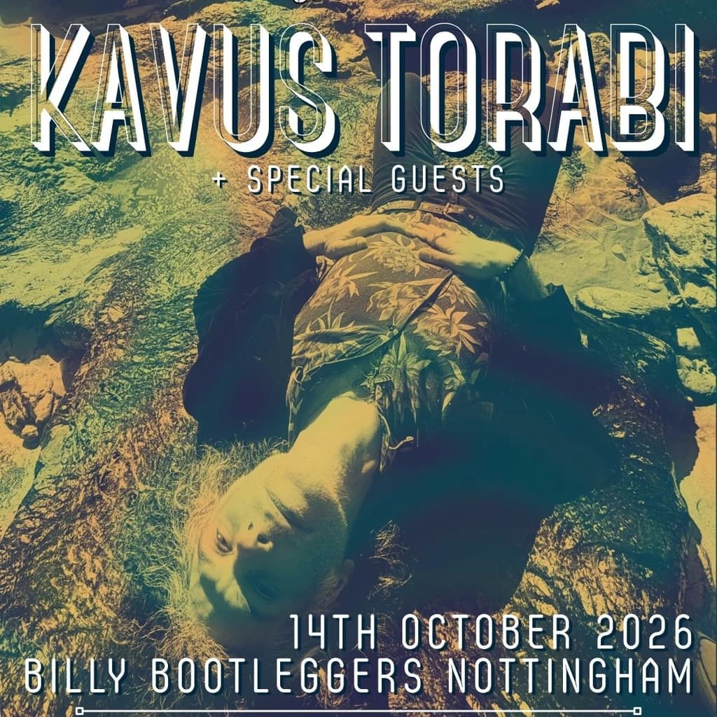 Kavus Torabi - Live @ Billy's at Billy Bootleggers Nottingham