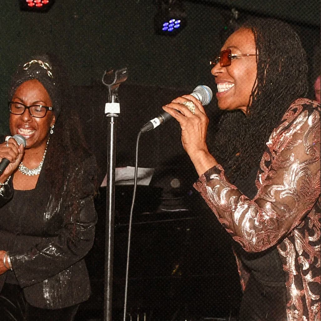 Janet Kay & Carroll Thompson at Boisdale Of Canary Wharf