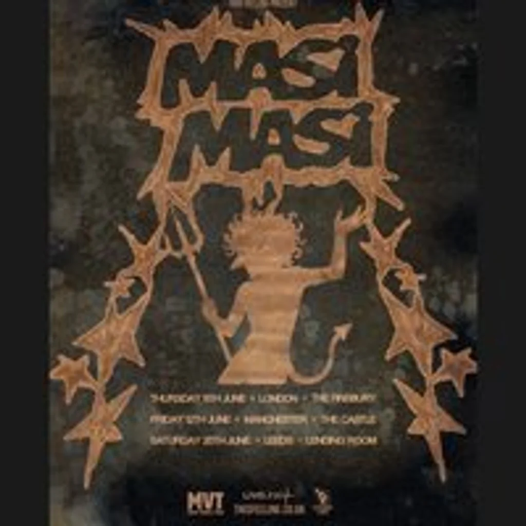 Masi Masi - Leeds at Lending Room