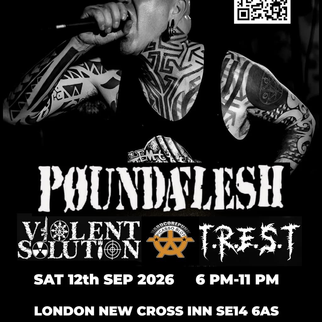 Poundaflesh at New Cross Inn