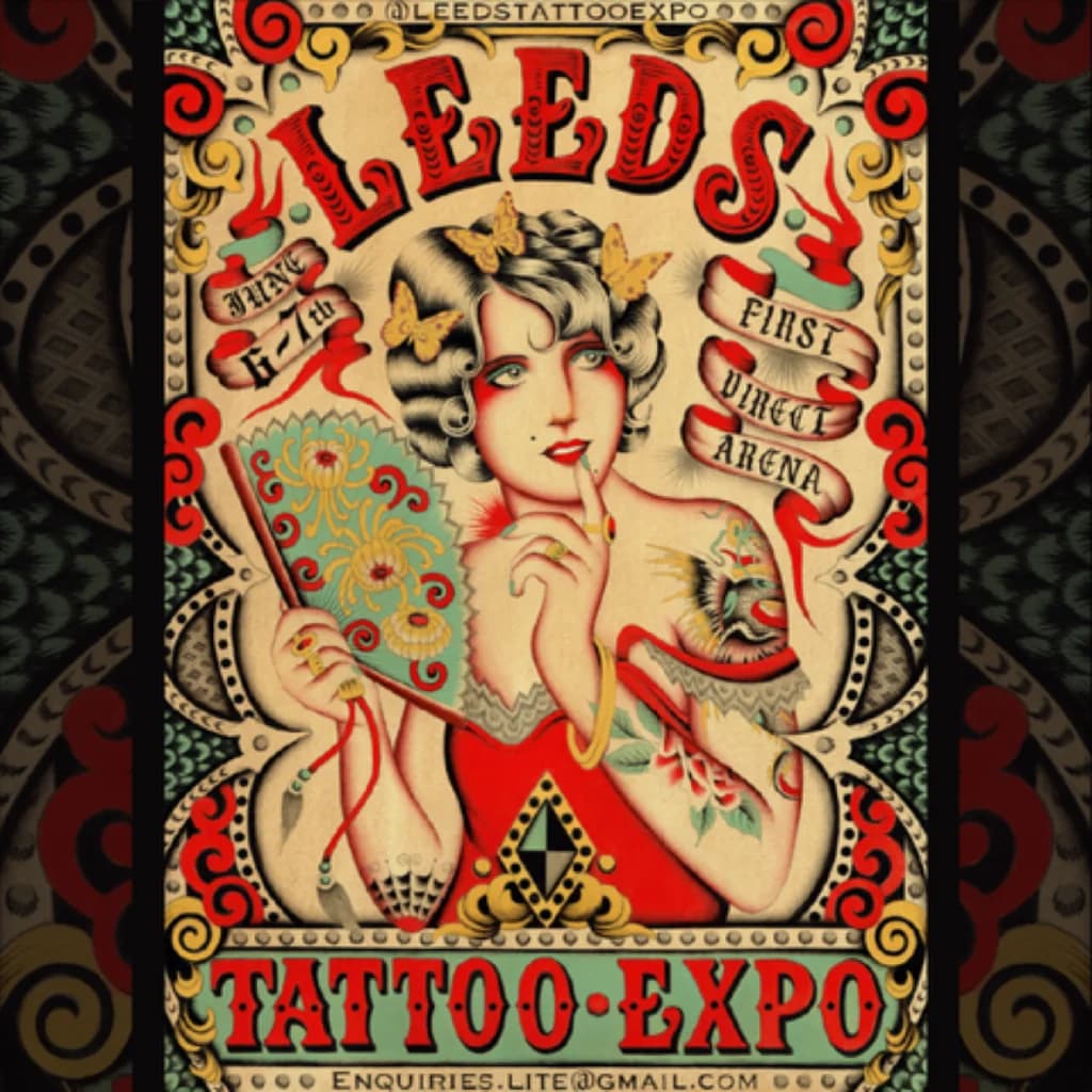Leeds Tattoo Expo 2026 at FIRST DIRECT ARENA LEEDS