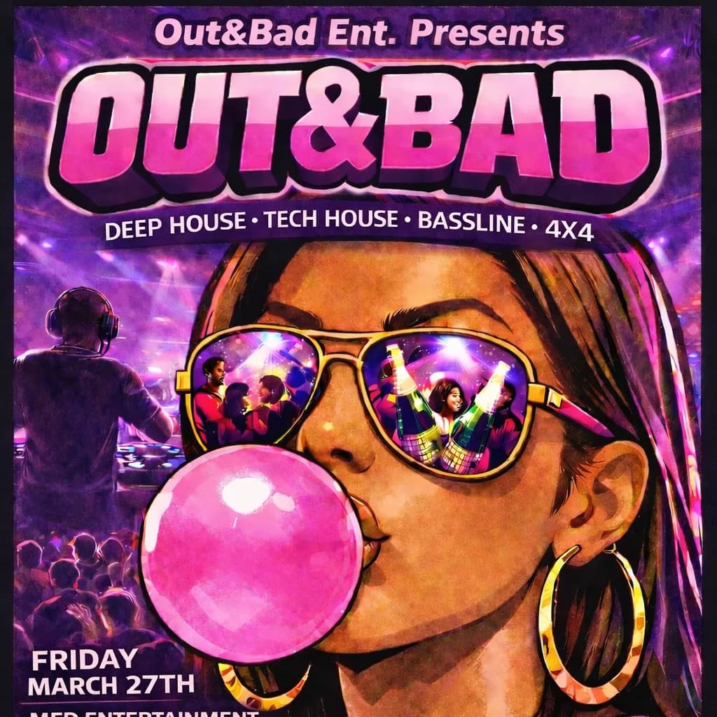 Out&Bad at Orb X Viper Rooms
