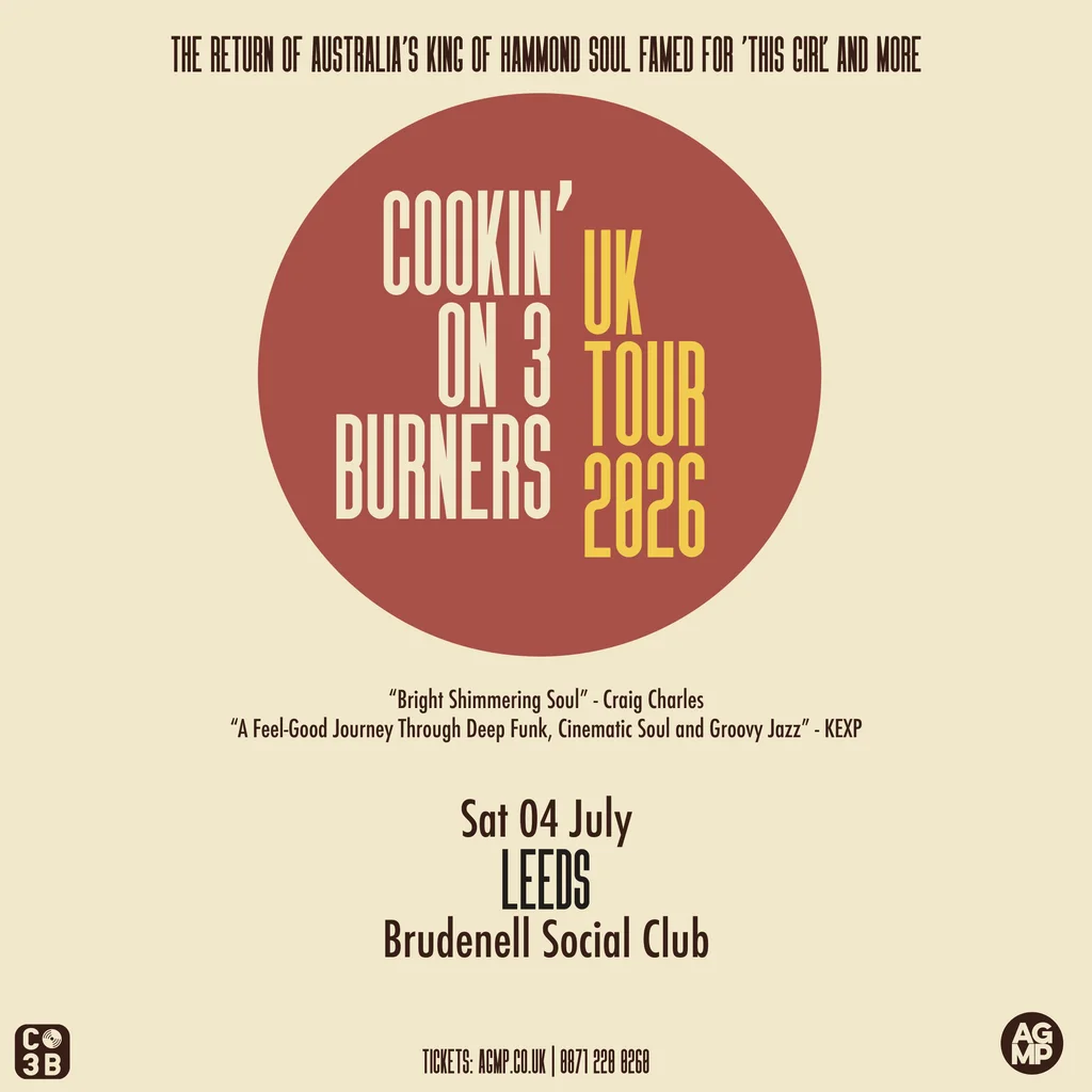 Cookin’ on 3 Burners at Brudenell Social Club