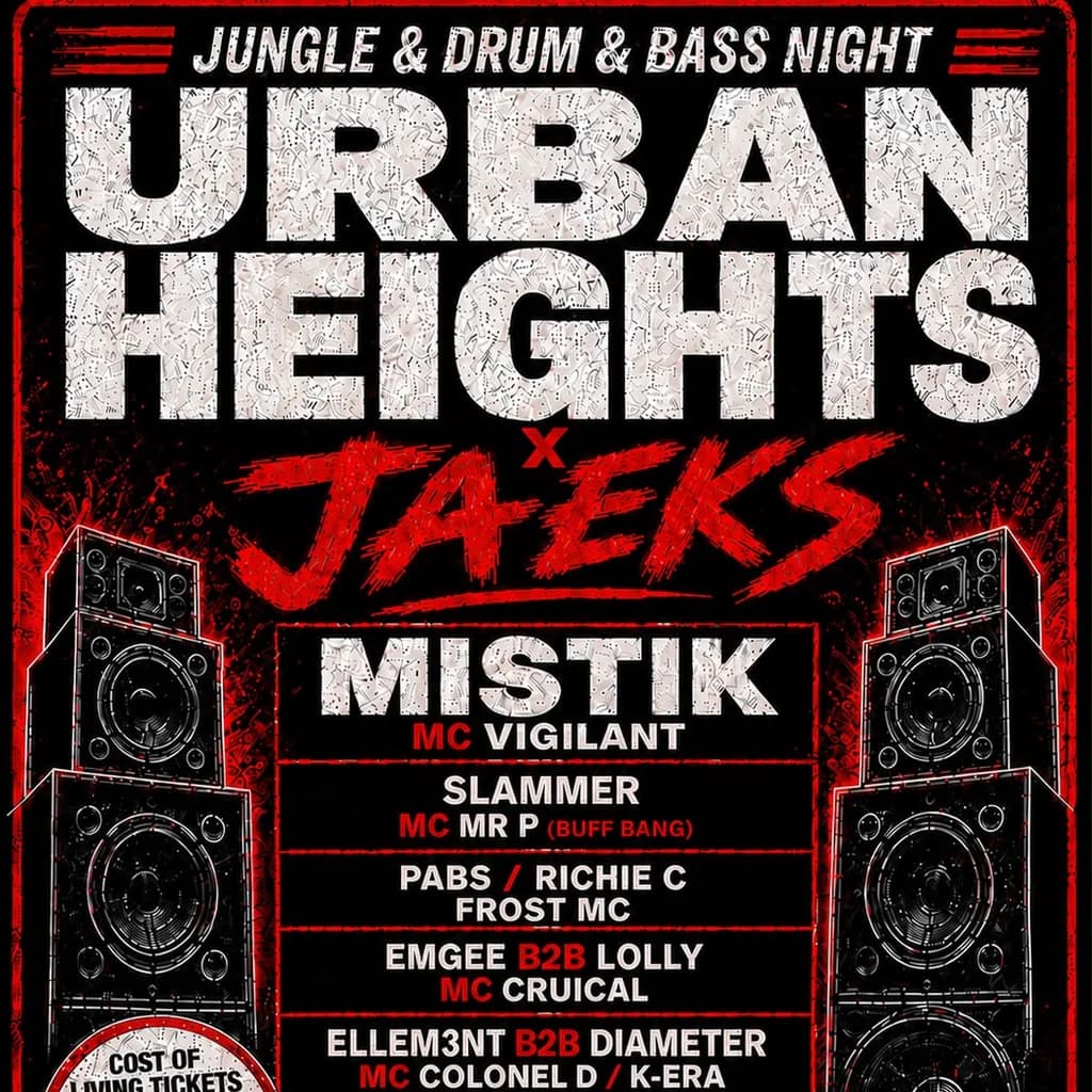 Urbanheightz Jungle , DnB at 440 Venue
