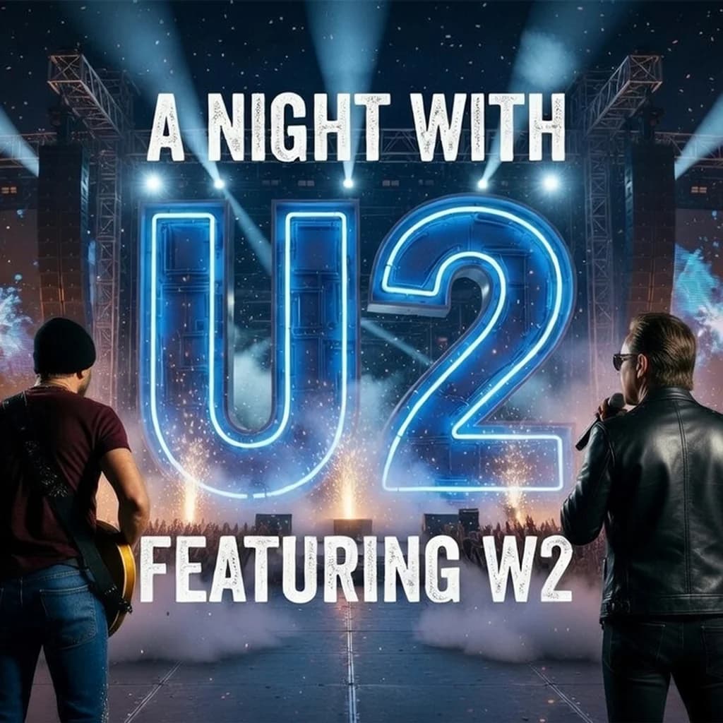 A Night of U2 with W2 at The Ferry