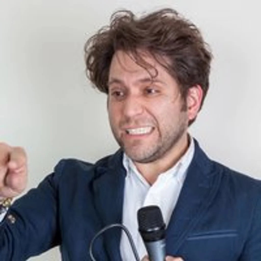 Standup comedy in Wimbledon at Wimbledon Reference Library Wimbledon Hill Road London