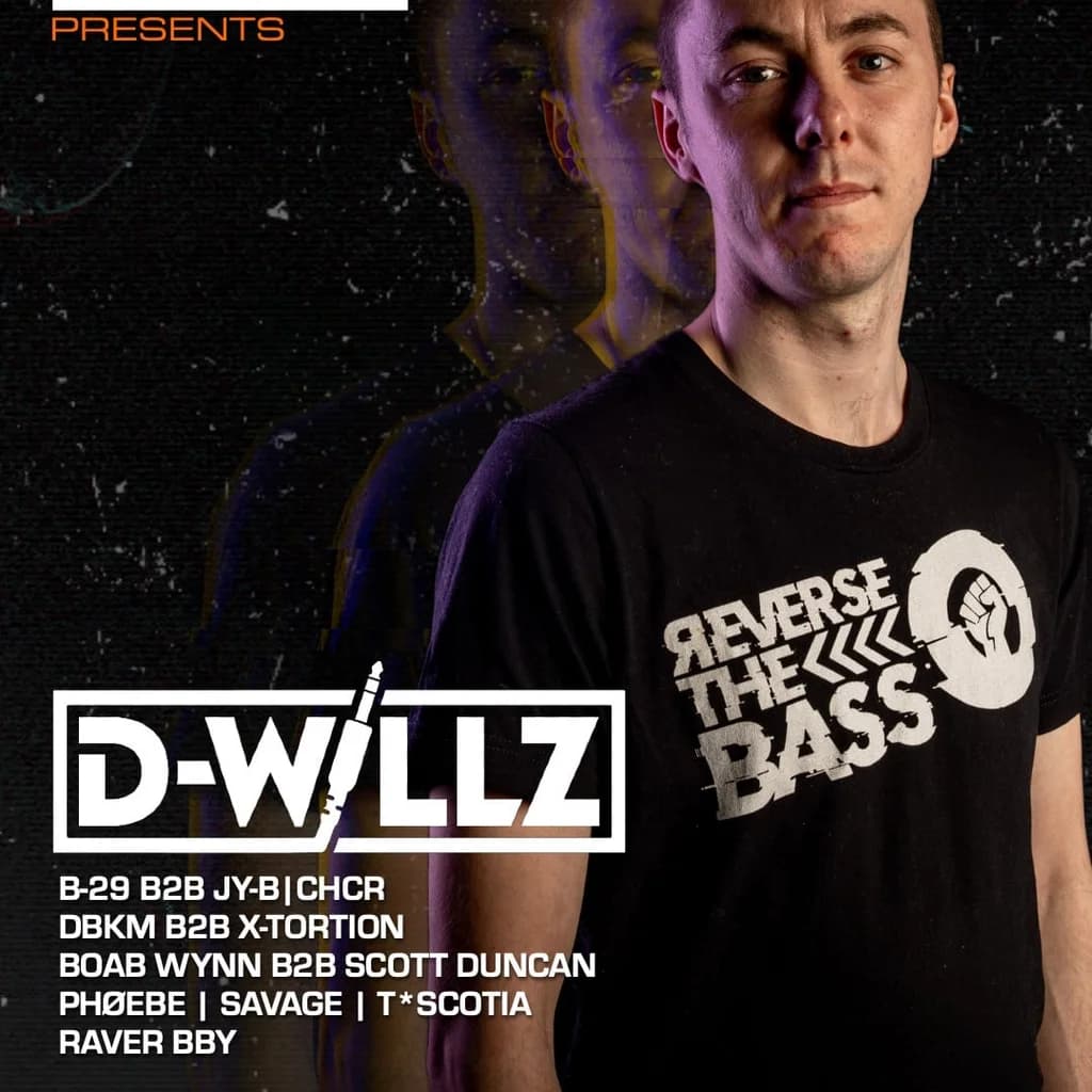 CHCR presents DWILLZ at Dalkeith Miners Club
