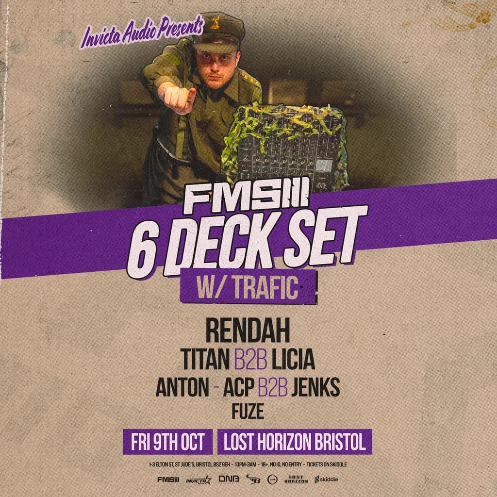 FMS 6 Deck | Bristol at Lost Horizon HQ