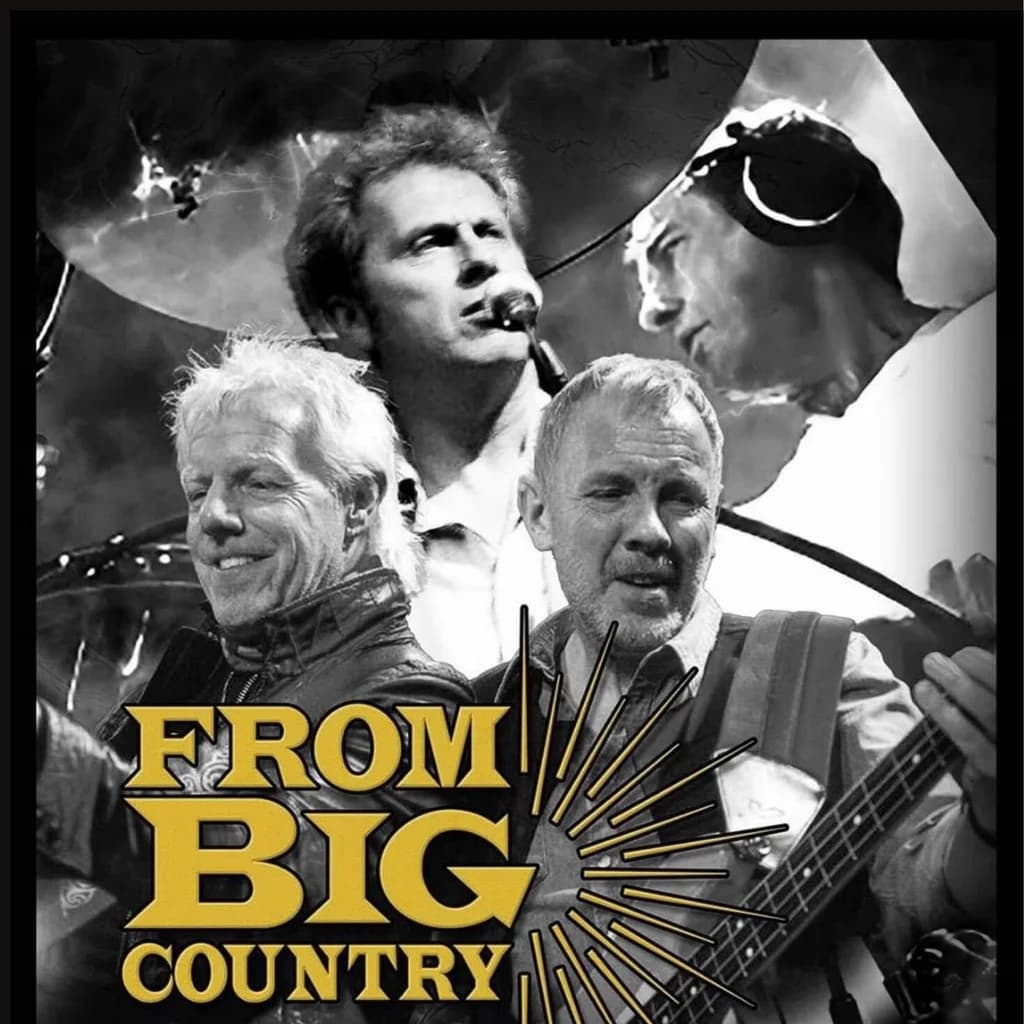 From Big Country at The Bungalow Bar