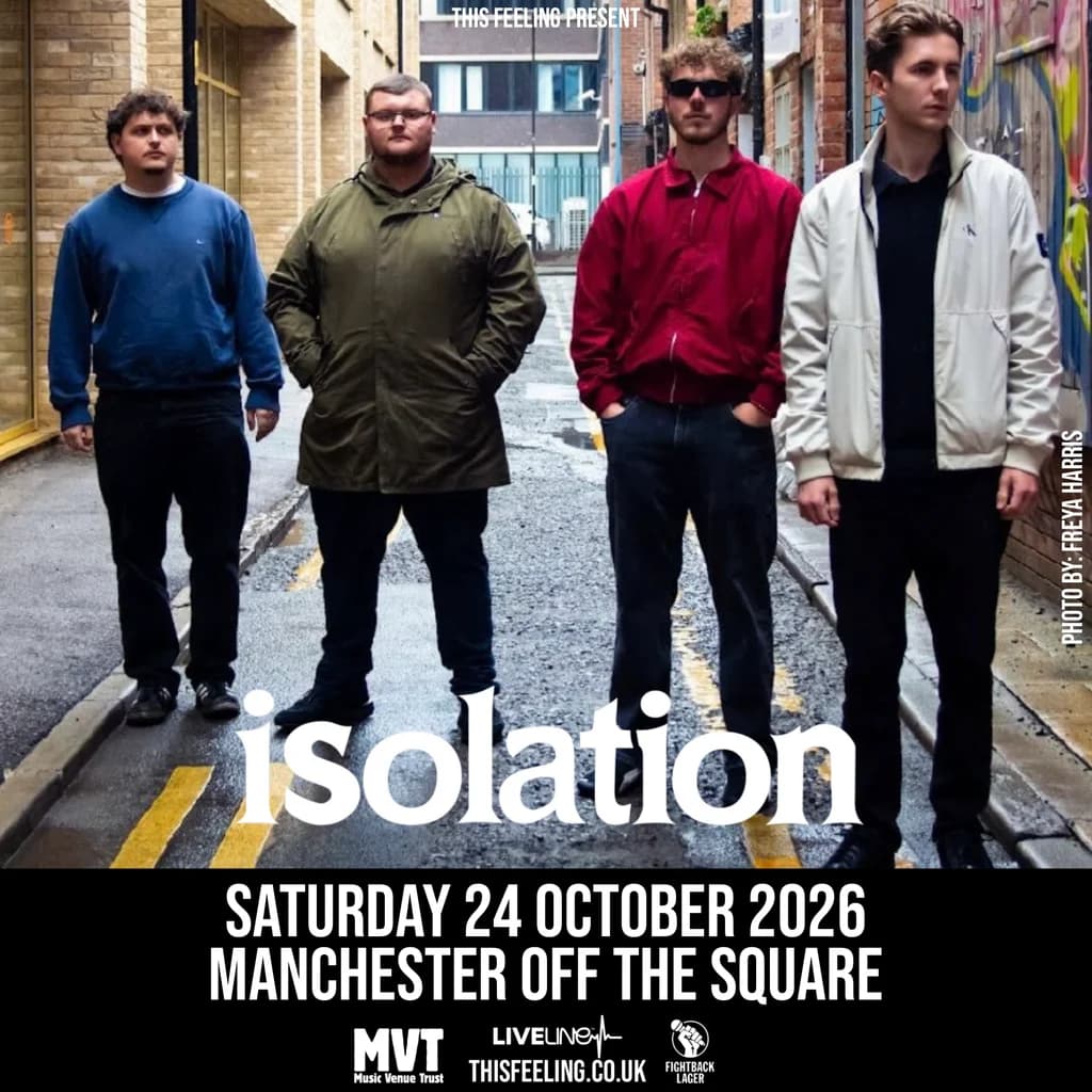 Isolation - Manchester at Off The Square