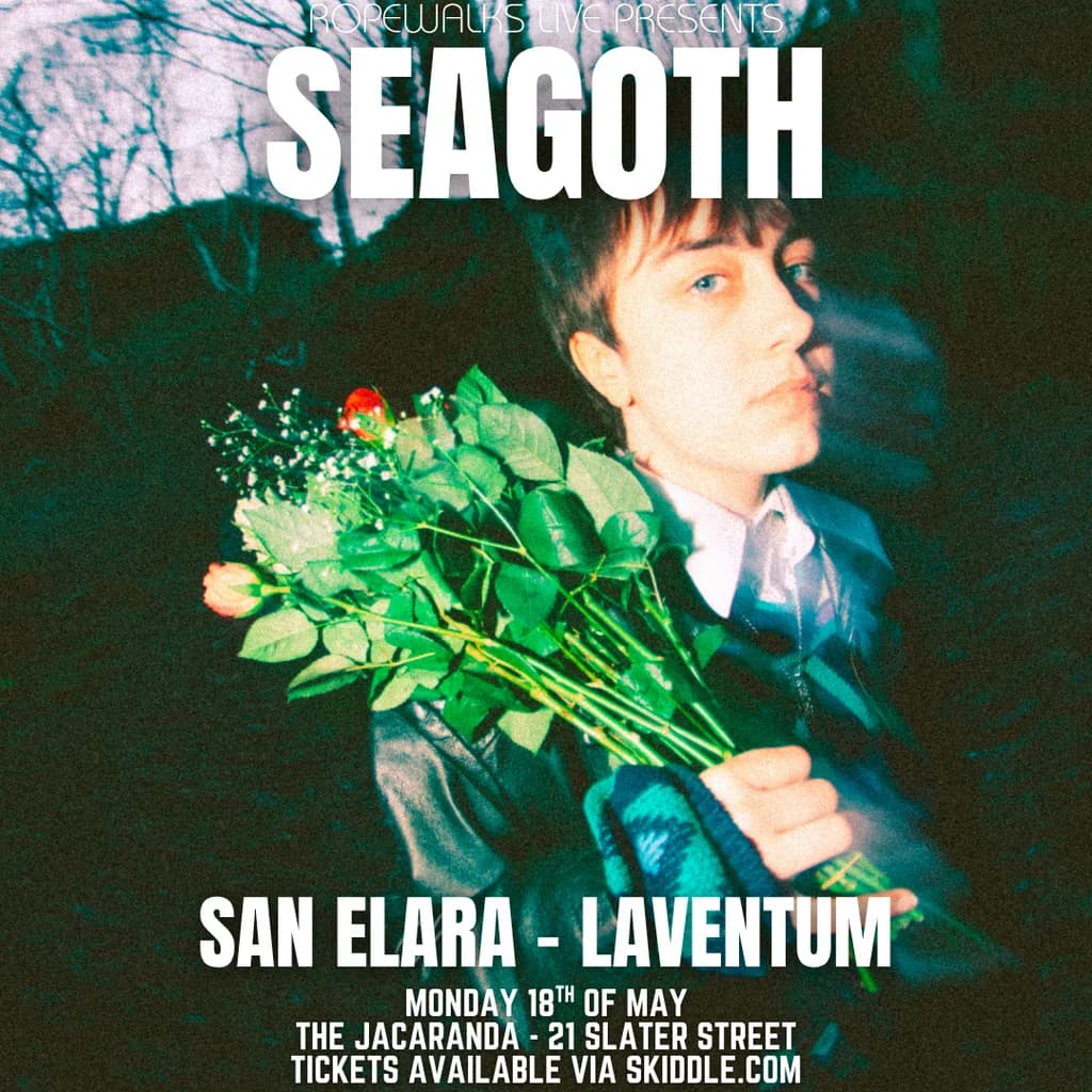 Seagoth With Special Guests at The Jacaranda Club