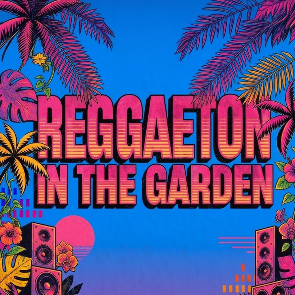 Reggaeton in the Garden at Vauxhall Food And Beer Garden