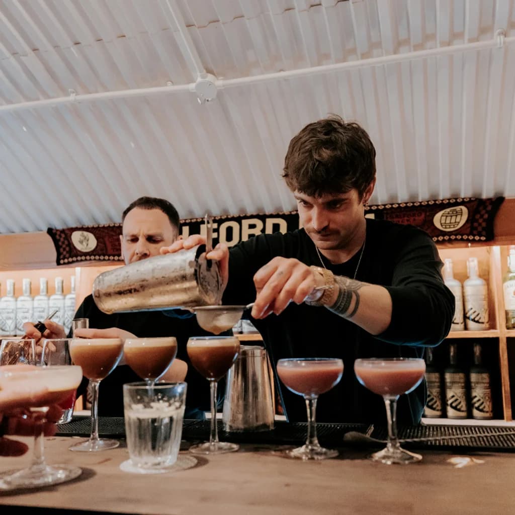 Salford Cocktail Club at Salford Distillery