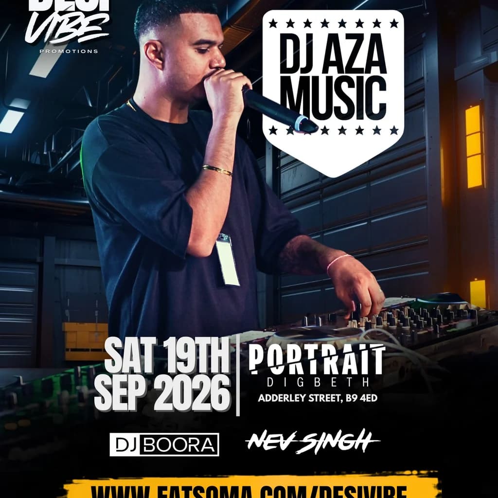 Desivibe presents DJ Aza