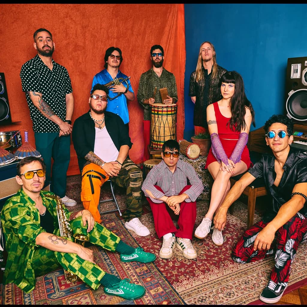 Newen Afrobeat at Band On The Wall
