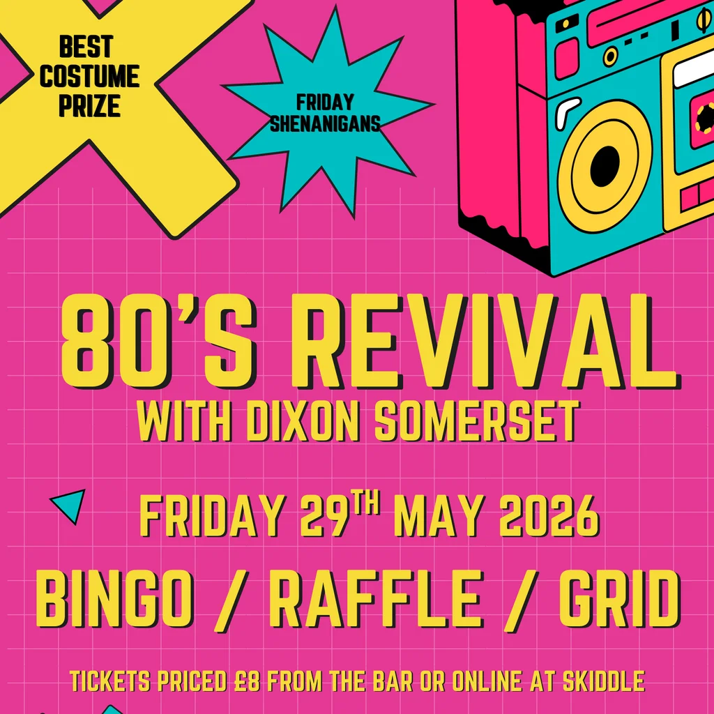 80's Revival at Fairfield Club Govan