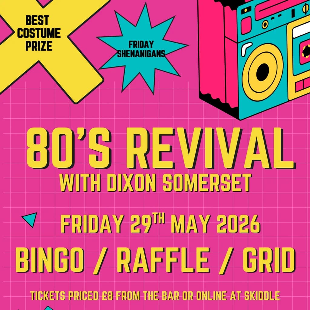 80's Revival at Fairfield Club Govan