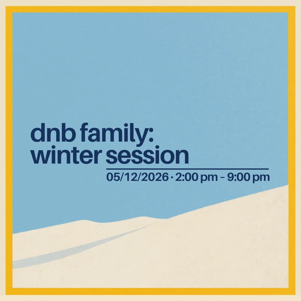 dnb family: Winter Session at Basing House