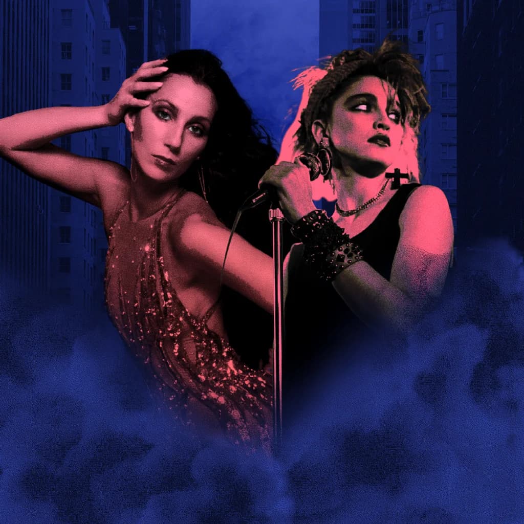Madonna Vs Cher Live at Camp And Furnace