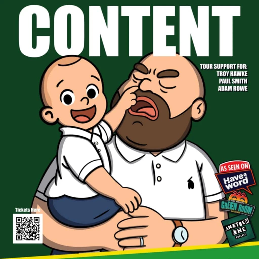 Rob Thomas: Content at Blackfriars Basement