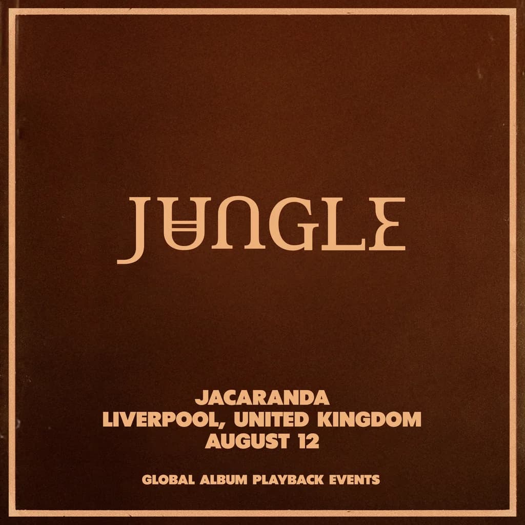 Jungle: Listening Party