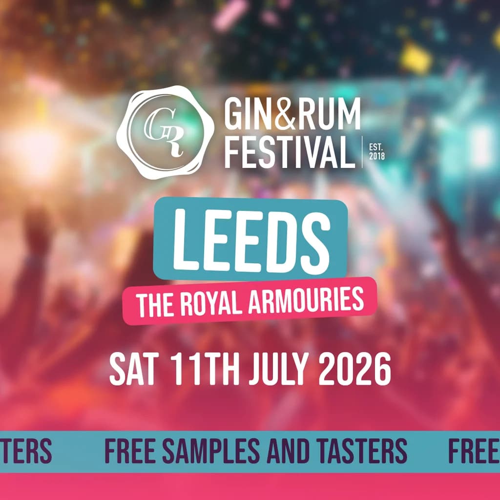 Gin & Rum Festival - Leeds - 2026 at Royal Armouries Hall