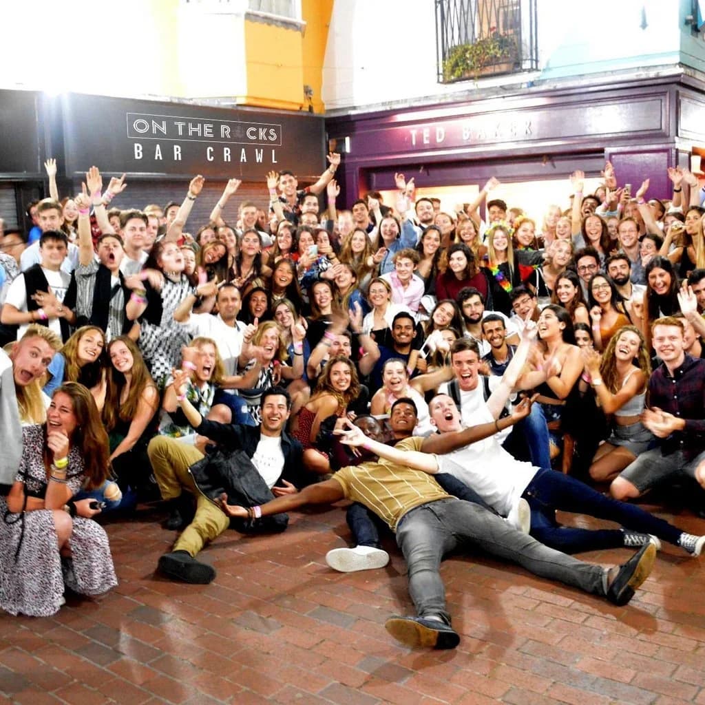 Brighton Bar Crawl at The Fitz Regent