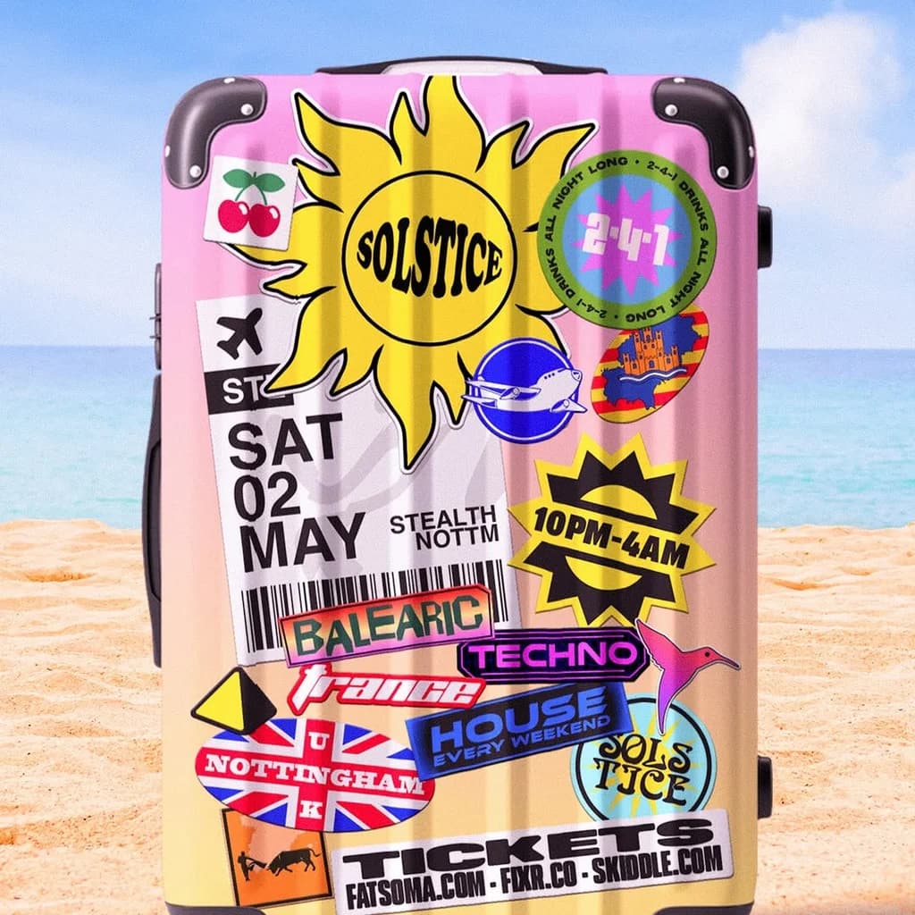 Solstice: Dance Anthems at Stealth
