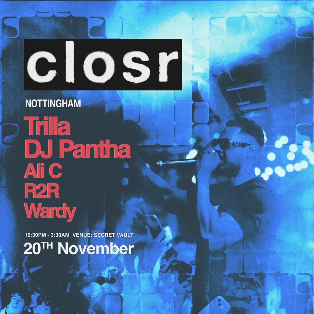 closr Nottingham