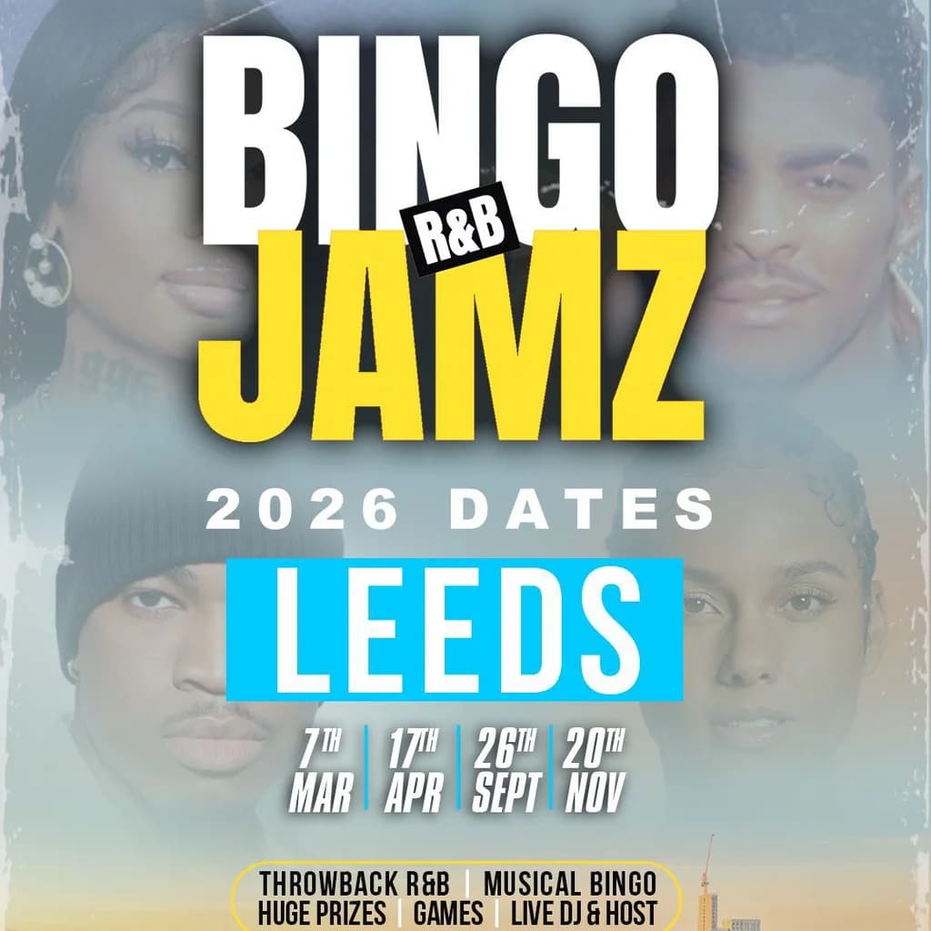 Bingo Jamz Leeds at Revolucion De Cuba