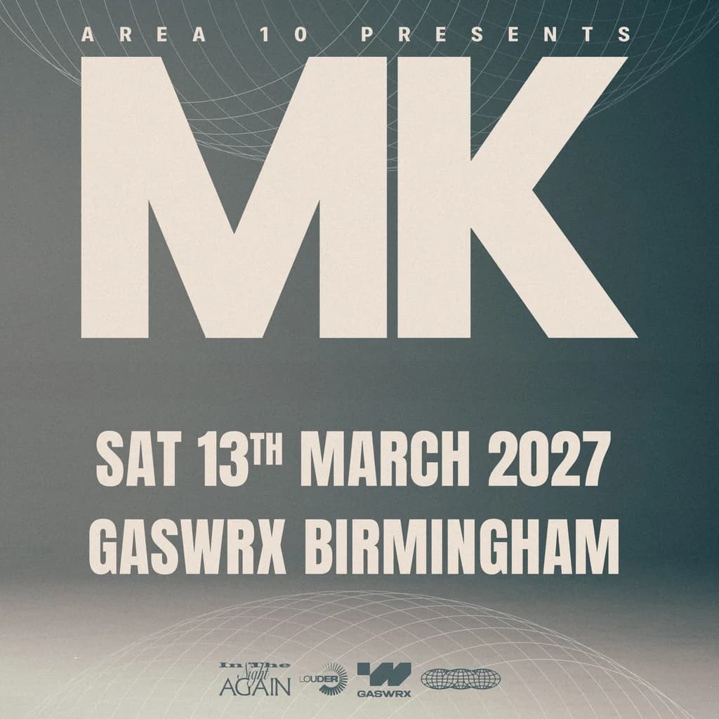 GASWRX Birmingham // Area 10 presents MK