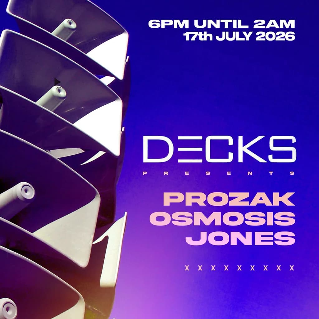 DECKS EXTENDED Vol.3 at SYSheffield (Steel Yard)