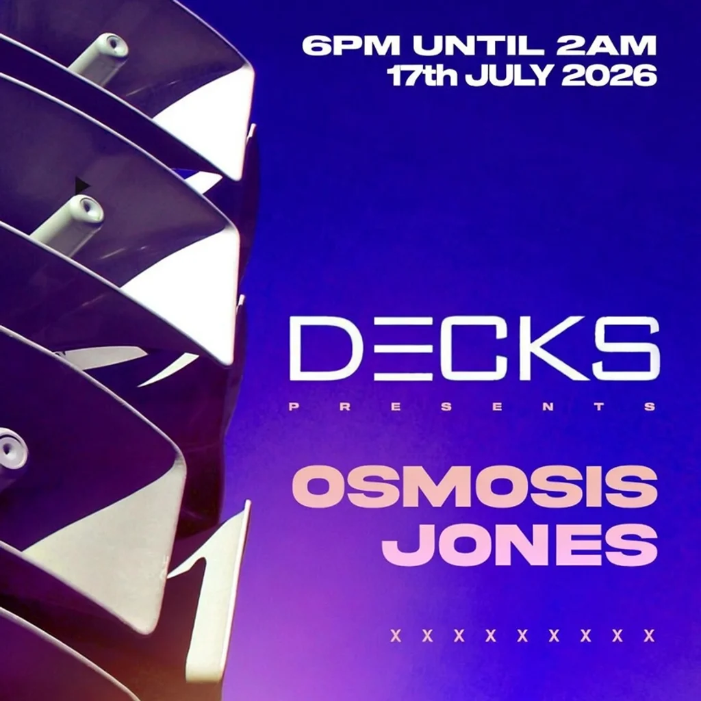 DECKS EXTENDED Vol.3 at SYSheffield (Steel Yard)