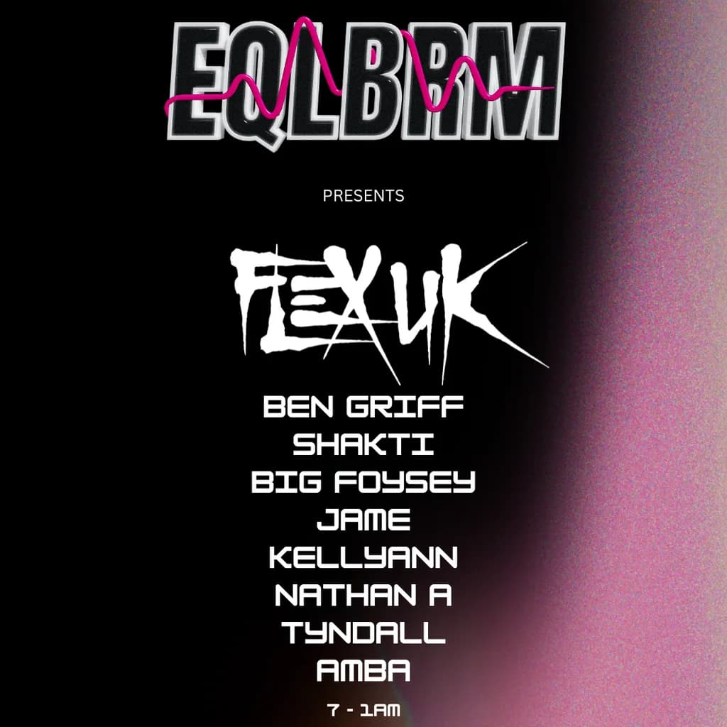 EQLBRM Opening party