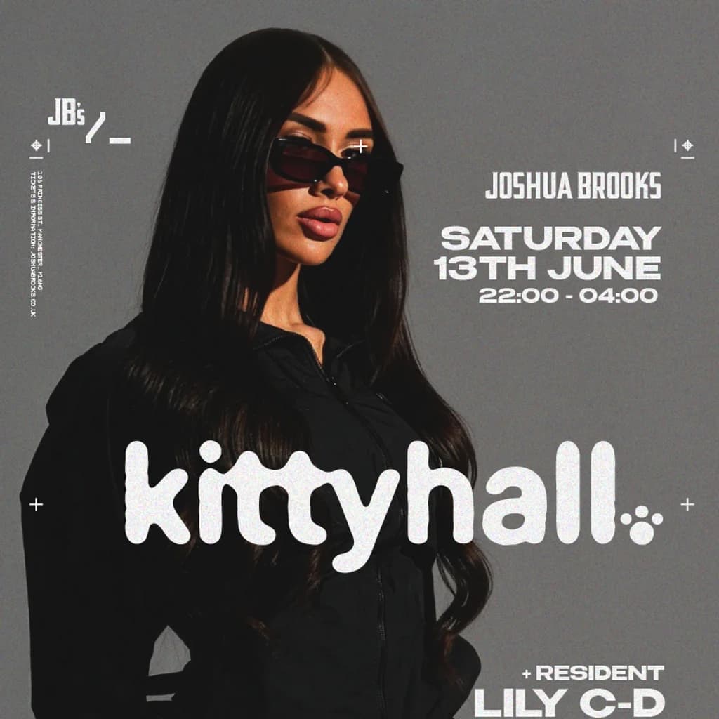 Kitty Hall + Lily C-D at Joshua Brooks