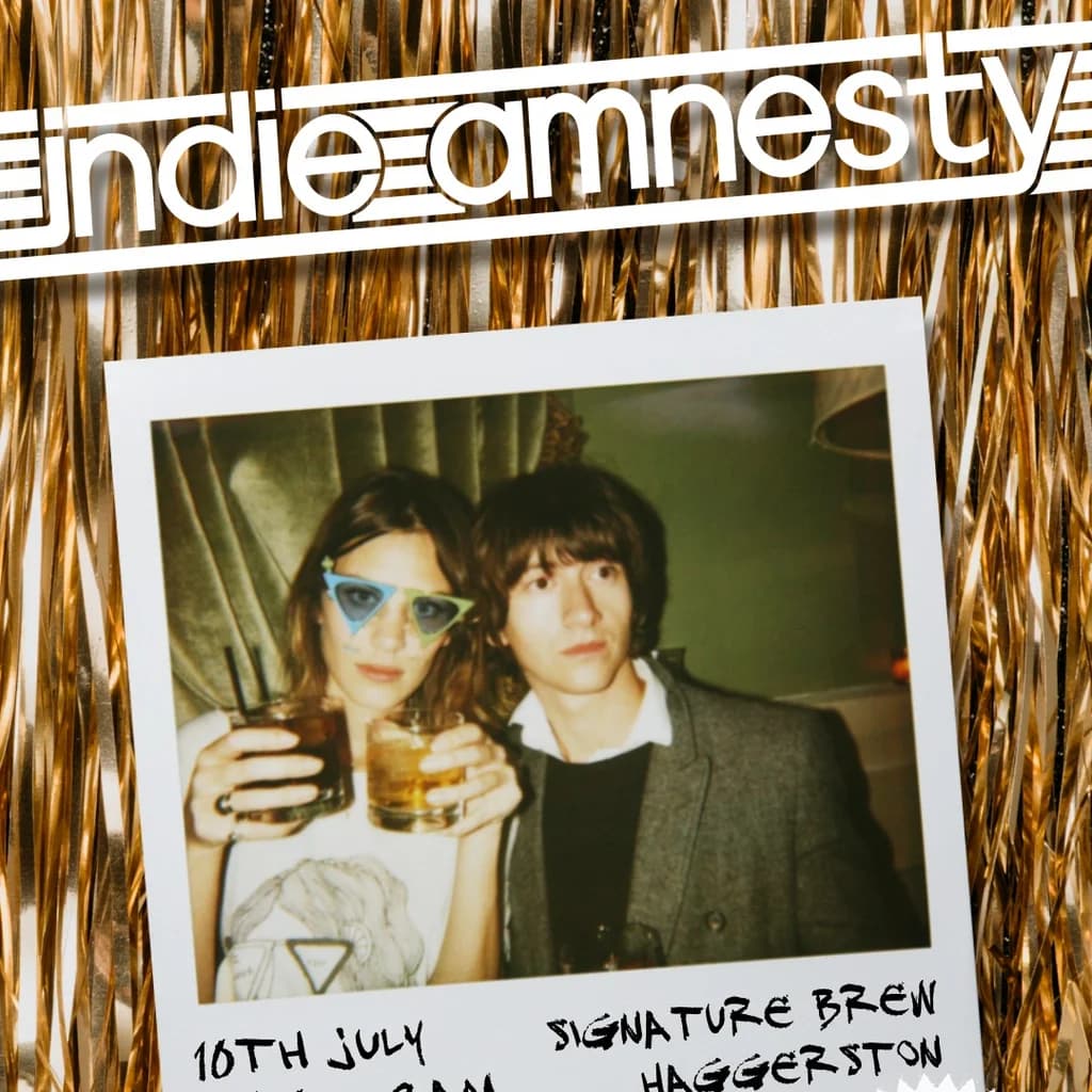 Indie Amnesty at Signature Brew Haggerston