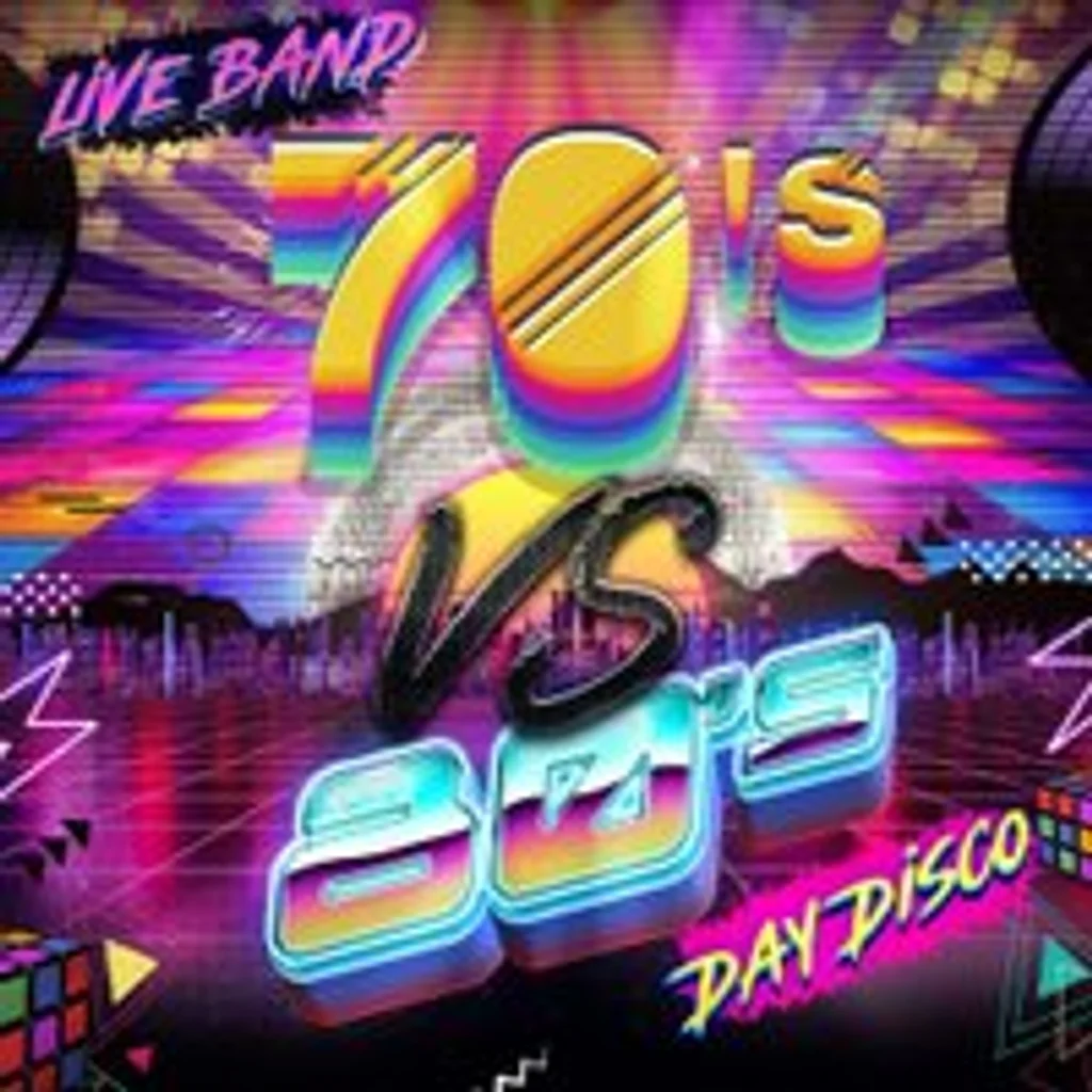70's Vs 80's Day Disco LIVE! at Mama Roux's