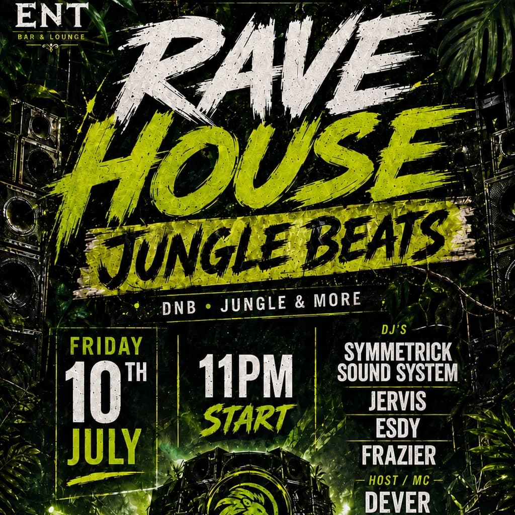 Ravehouse - Jungle Beats