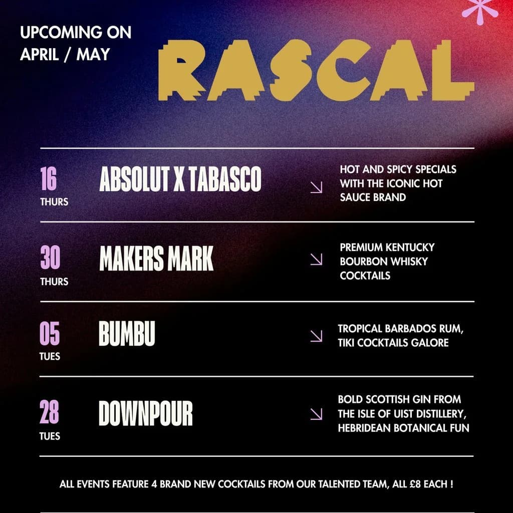 Rascal x Bumbu at Rascal