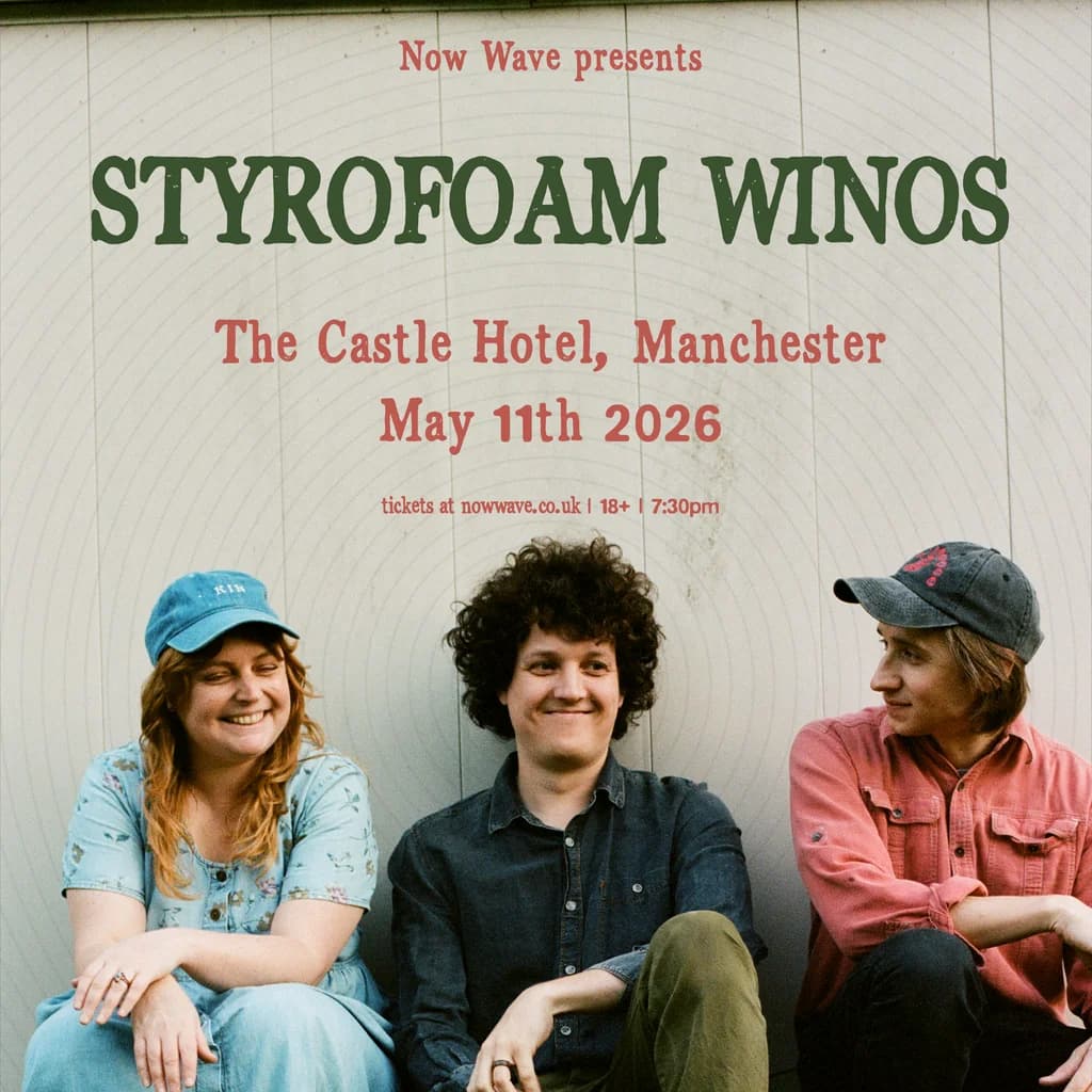 Styrofoam Winos at The Castle Hotel