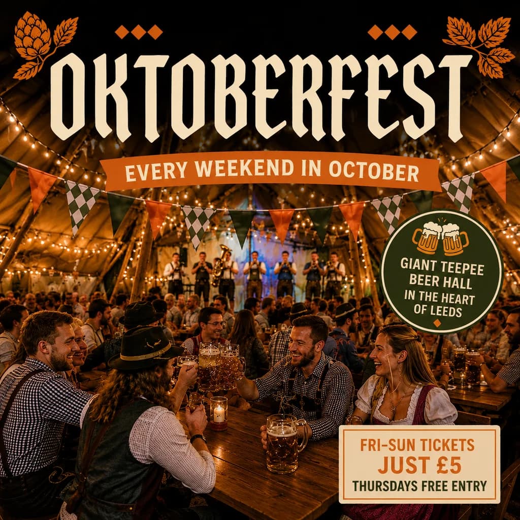Oktoberfest at BAR Events Leeds