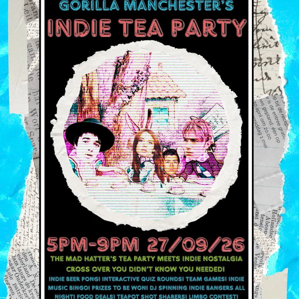 Indie Tea Party at Gorilla