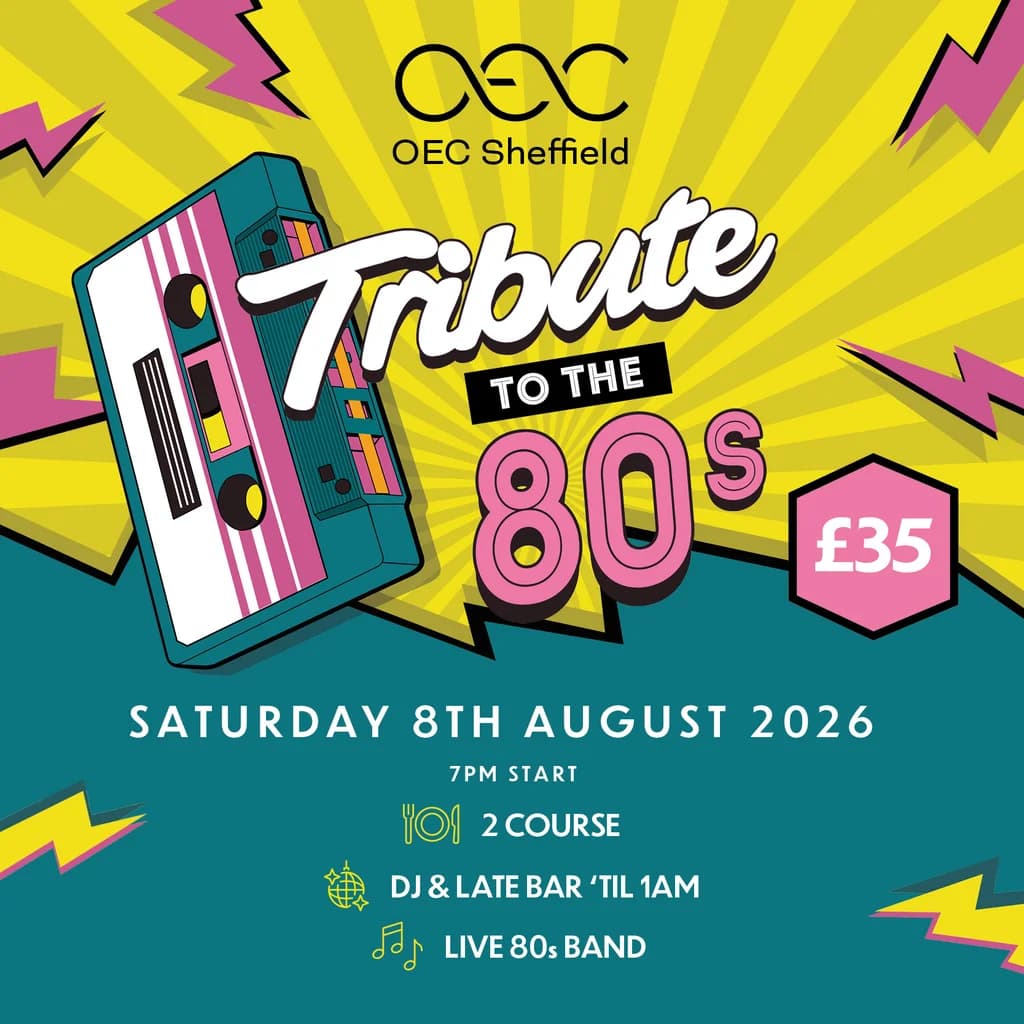 Tribute to 80's at OEC Sheffield