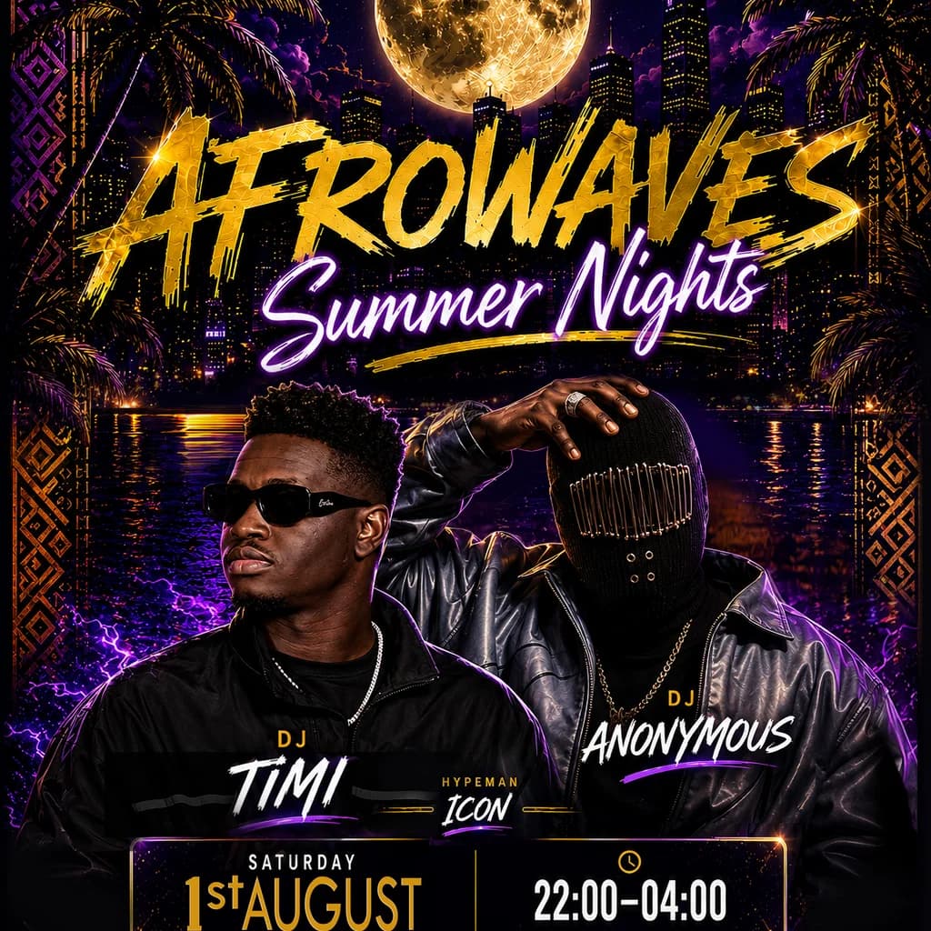 AfroWaves: Summer Nights at The Philharmonic