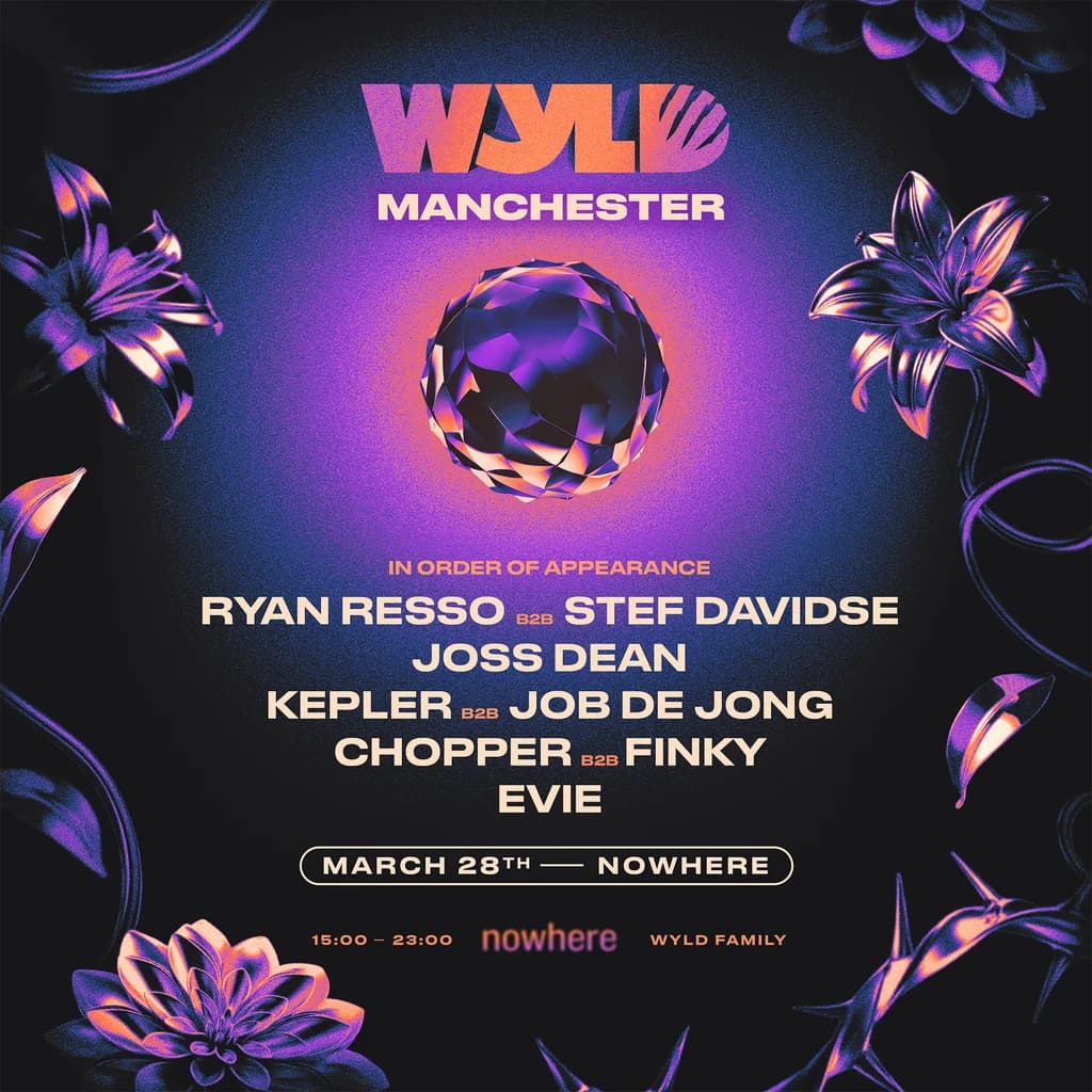 WYLD Manchester: Nowhere at Nowhere