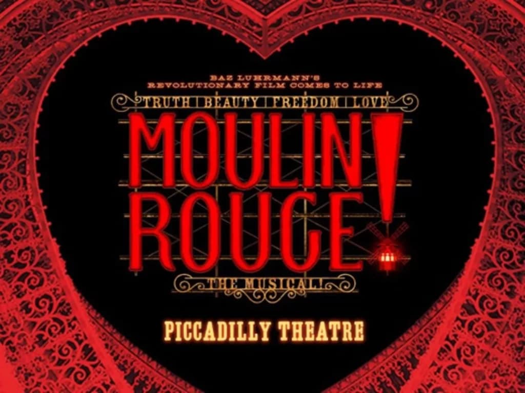 Moulin Rouge! The Musical at Piccadilly Theatre